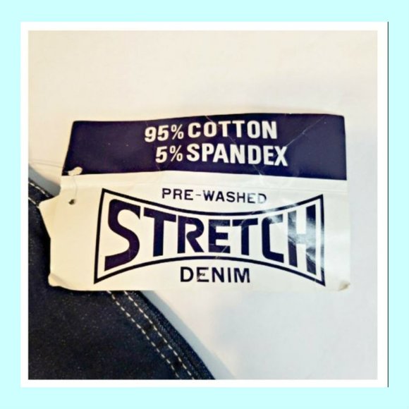 CHANGING SCENE Women's Denim Jeans Flare Stretch Size 15/16 NWT - Picture 10 of 10